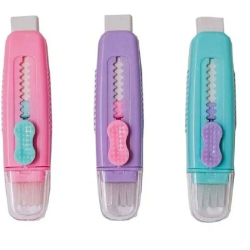 Borracha Sweep Sortida com Escova - Cis Borracha Sweep Sortida com Escova - Cis