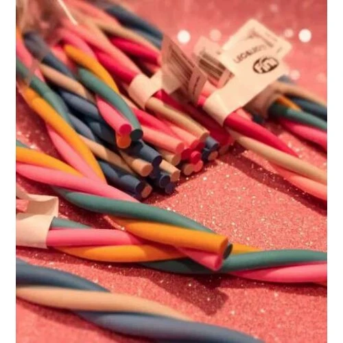 Borracha Torcida com Aroma Fini- Leoart