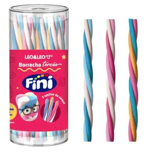 Borracha Torcida com Aroma Fini- Leoart