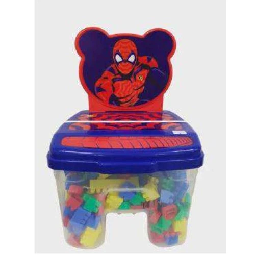 Brinquedo Cadeira Toy Blocos Defensores 48 peças - GGB Brinquedo Cadeira Toy Blocos Defensores 48 peças - GGB