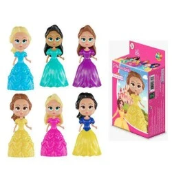 Brinquedo Boneca Princesas Sortidas - GGB