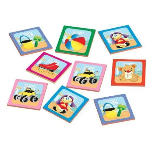 Brinquedo Memória Brinquedos 24 Peças - CiaBrink