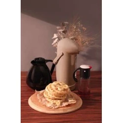 Bule Térmico Mor Amare 650ml Preto  Livre de BPA, Design Moderno e Seguro