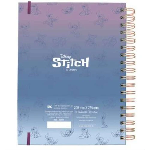 Caderno Universitário CD 101 Smart Stitch DAC 80