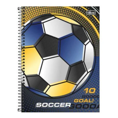 Caderno Universitário Score Tilibra 80 folhas Caderno Universitário Score Tilibra 80 folhas