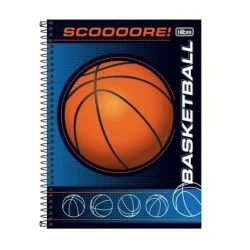 Caderno Universitário Score Tilibra 80 folhas