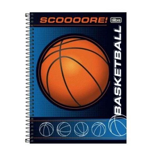Caderno Universitário Score Tilibra 80 folhas Caderno Universitário Score Tilibra 80 folhas