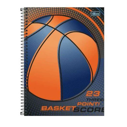 Caderno Universitário Score Tilibra 80 folhas Caderno Universitário Score Tilibra 80 folhas