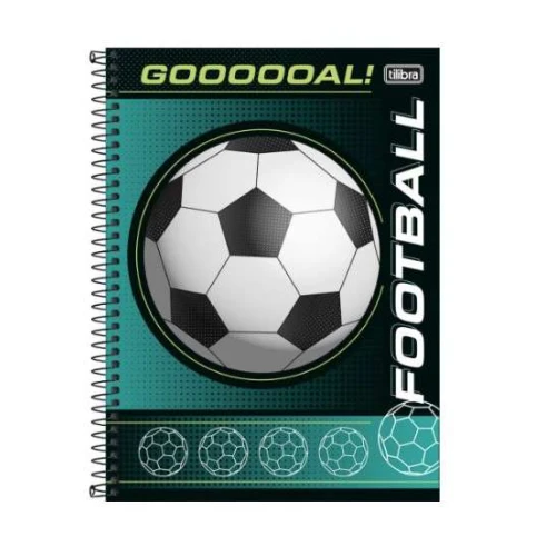 Caderno Universitário Score Tilibra 80 folhas Caderno Universitário Score Tilibra 80 folhas