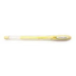 Caneta Gel UniBall Angelic Amarelo