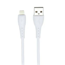 Cabo Carregador IOS Branco CA-2271 - Maketech