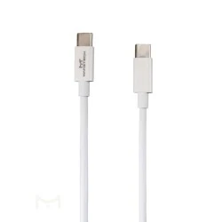 Cabo Carregador Type C Branco CA-155CC - Maketech