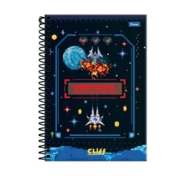 Cadeno Universitário Cliff 15 matérias 240 Folhas -Foroni