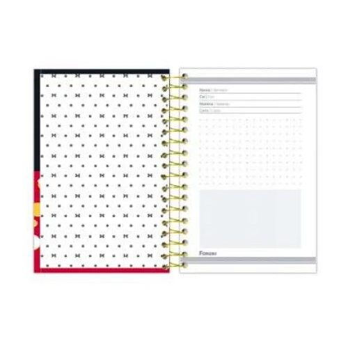 Caderneta Escolar CD 96 Minnie Foroni Caderneta Escolar CD 96 Minnie Foroni