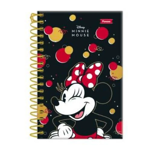 Caderneta Escolar CD 96 Minnie Foroni Caderneta Escolar CD 96 Minnie Foroni
