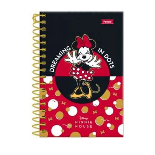 Caderneta Escolar CD 96 Minnie Foroni Caderneta Escolar CD 96 Minnie Foroni