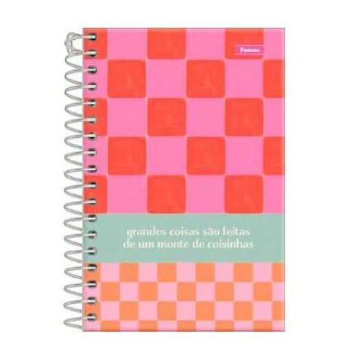Caderneta Escolar CD 96 Folhas Diz Aí - Foroni