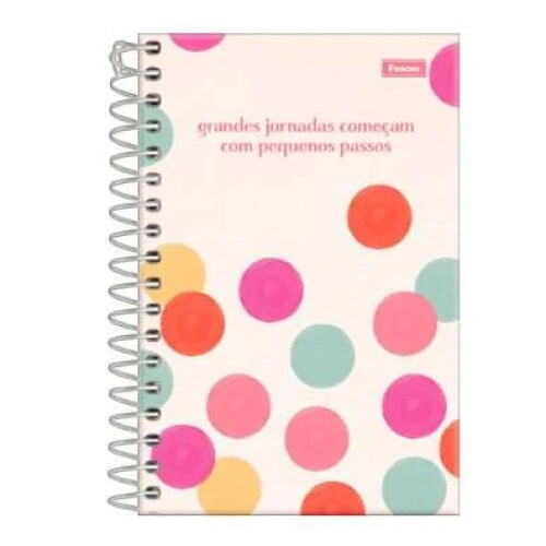 Caderneta Escolar CD 96 Folhas Diz Aí - Foroni