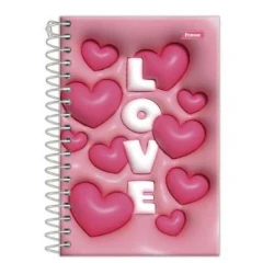 Caderneta Escolar CD 96 Nicecream Foroni