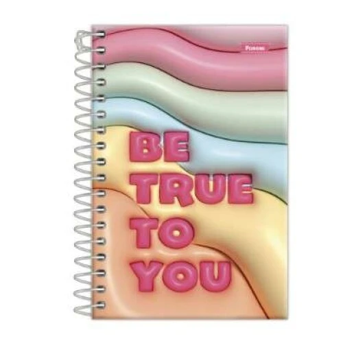 Caderneta Escolar CD 96 Nicecream Foroni