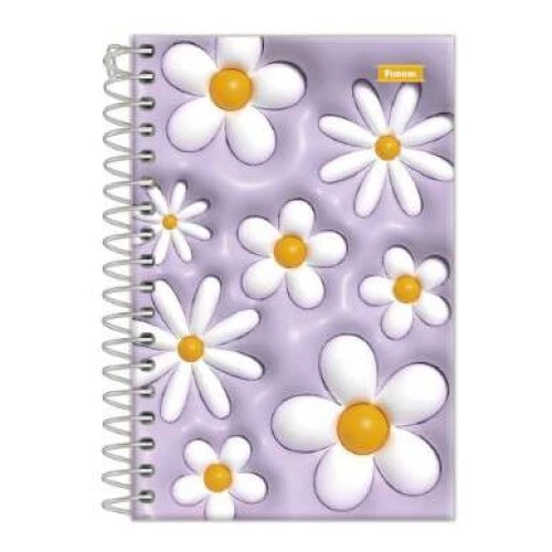 Caderneta Escolar CD 96 Nicecream Foroni