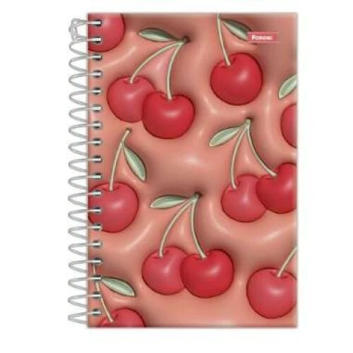 Caderneta Escolar CD 96 Nicecream Foroni