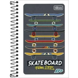 Caderneta Escolar Capa Flexível D+ 96 Folhas