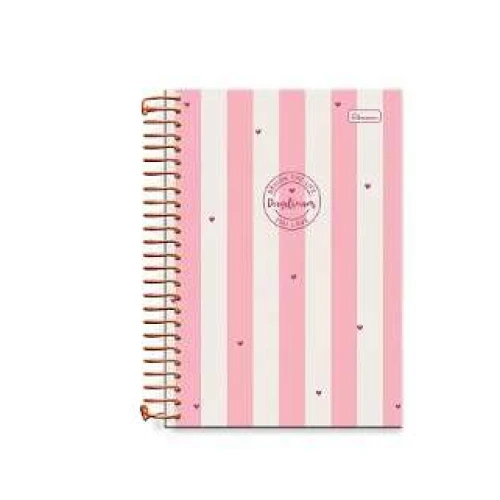 Caderneta Escolar Daydream 80 Folhas - Cadersil