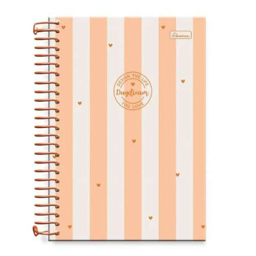 Caderneta Escolar Daydream 80 Folhas - Cadersil