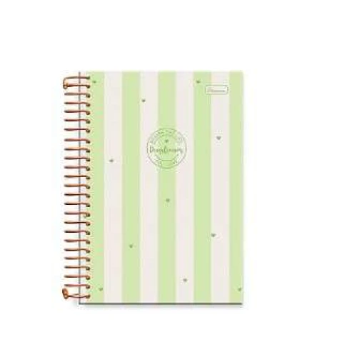 Caderneta Escolar Daydream 80 Folhas - Cadersil