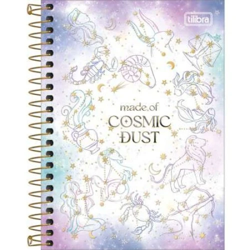 Caderneta Magic 80 Folhas - Tilibra