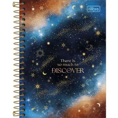 Caderneta Magic 80 Folhas - Tilibra