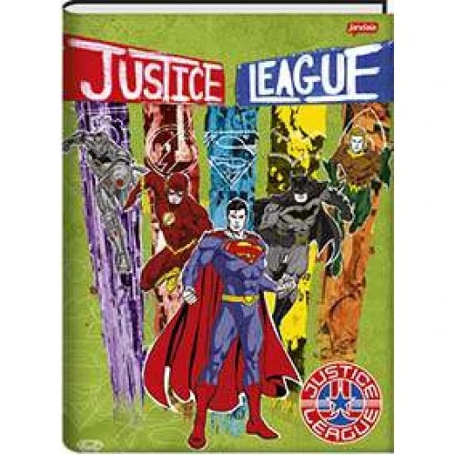 Caderno Brochura Liga da Justiça - Foroni