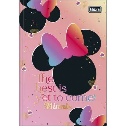 Caderno Brochura Minnie 48 folhas Tilibra