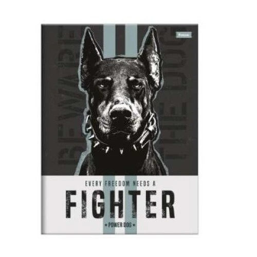 Caderno Brochura Power Dog 80 Folhas - Foroni