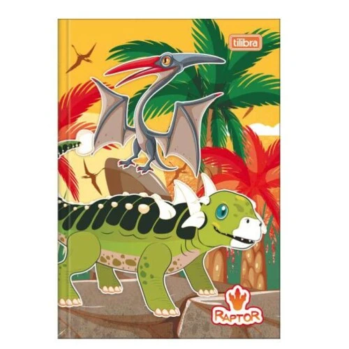 Caderno Brochura Raptor 80 folhas - Tilibra