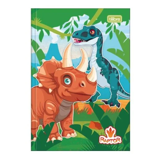 Caderno Brochura Raptor 80 folhas - Tilibra