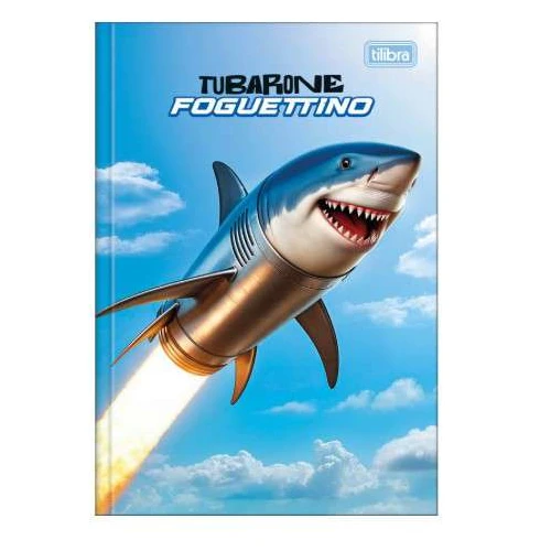 Caderno Brochurão 4- Fun 80 Folhas - Tilibra