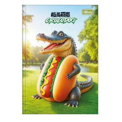 Caderno Brochurão 4- Fun 80 Folhas - Tilibra