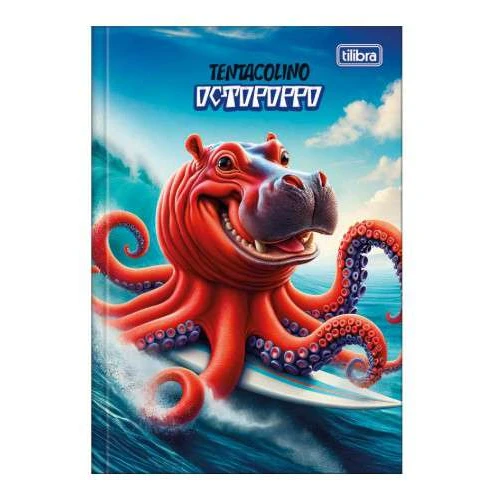 Caderno Brochurão 4- Fun 80 Folhas - Tilibra