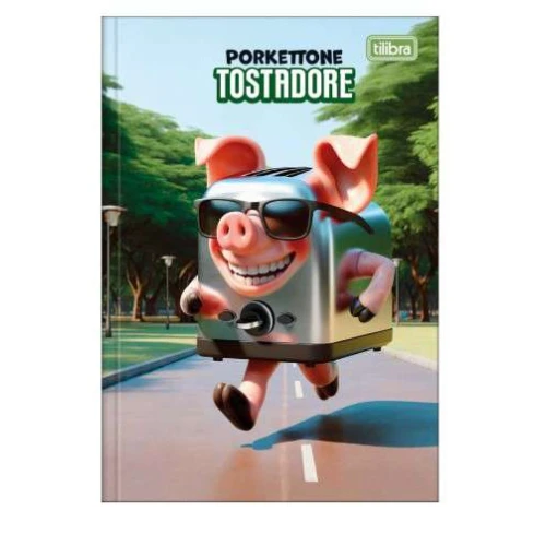 Caderno Brochurão 4- Fun 80 Folhas - Tilibra