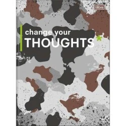 Caderno Brochurao 80 folhas Hide Camuflado