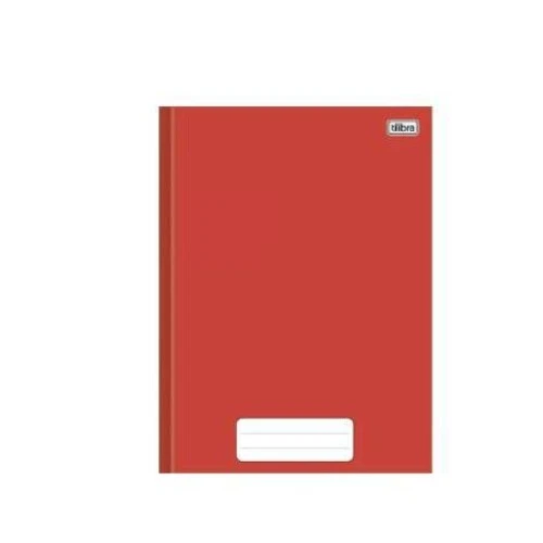 Caderno Brochurão 80 folhas Vermelho - Tilibra Caderno Brochurão 80 folhas Vermelho - Tilibra
