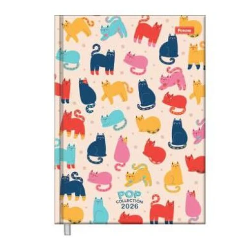 Caderno Brochurão 96 Folhas - Foroni