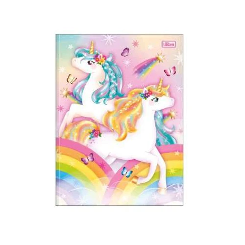 Caderno Brochurão 96 Folhas Unicórnio - Tilibra