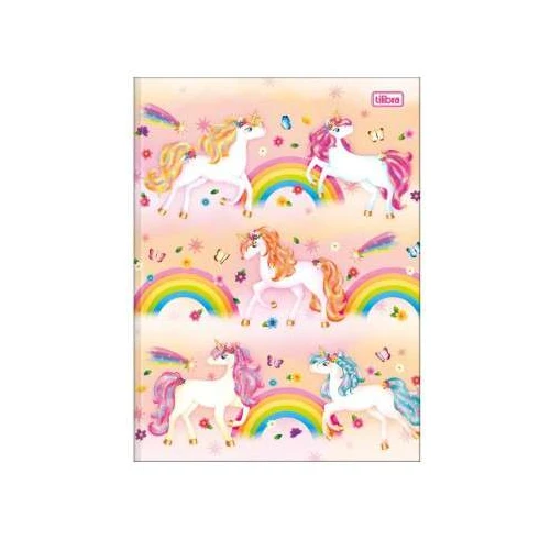 Caderno Brochurão 96 Folhas Unicórnio - Tilibra
