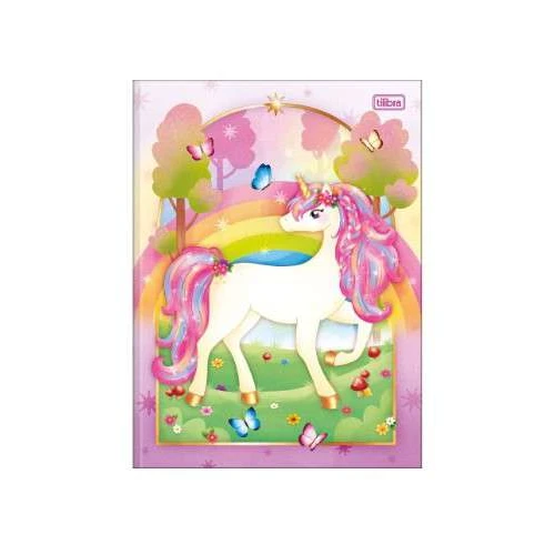 Caderno Brochurão 96 Folhas Unicórnio - Tilibra