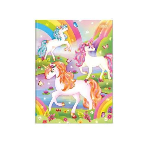 Caderno Brochurão 96 Folhas Unicórnio - Tilibra