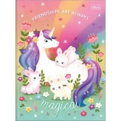 Caderno Brochurão 96 Folhas Unicórnio - Tilibra