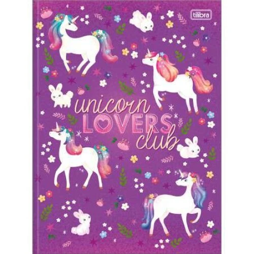 Caderno Brochurão 96 Folhas Unicórnio - Tilibra